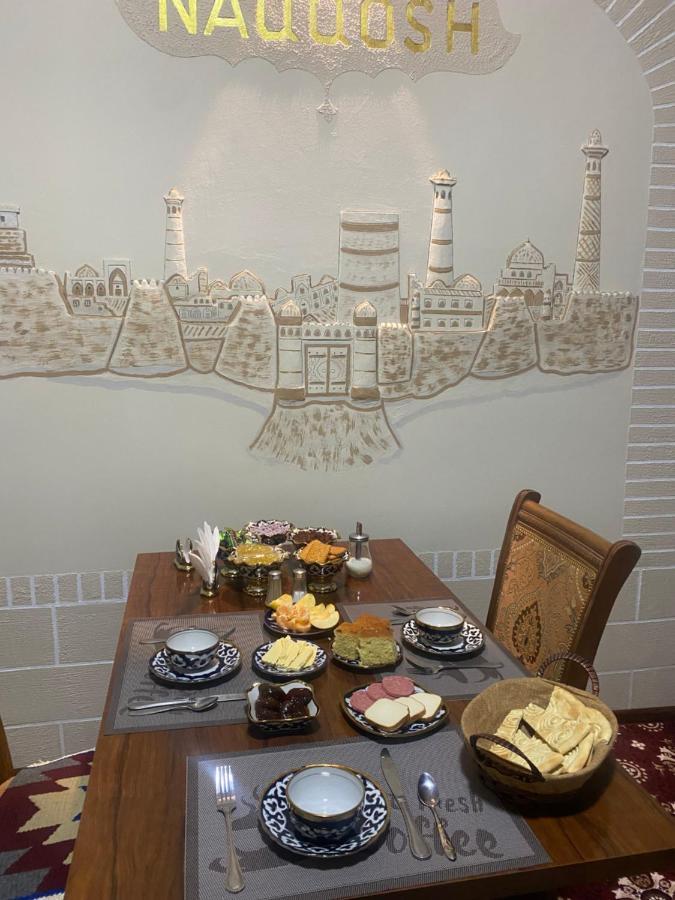 Bed and Breakfast Naqqosh Chiwa Zewnętrze zdjęcie
