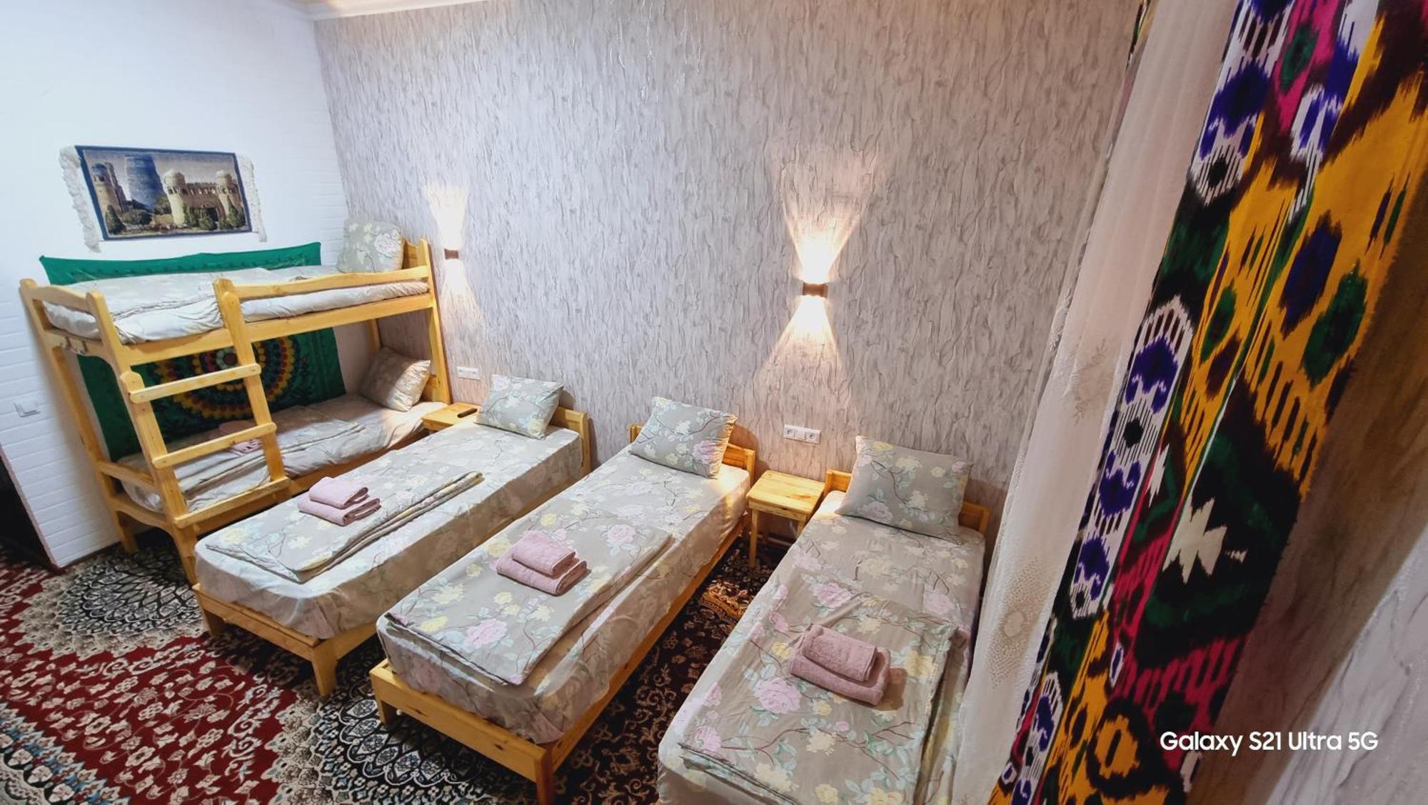 Bed and Breakfast Naqqosh Chiwa Zewnętrze zdjęcie